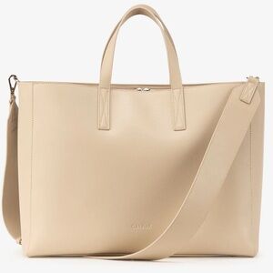 Calpak Haven 16” Birch Laptop Tote Bag